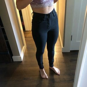 Levi’s premium mile high super skinny size 26